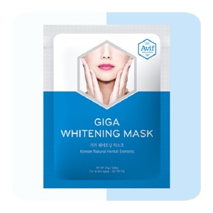 Mặt nạ dưỡng trắng da Avif Giga Whitening Mask