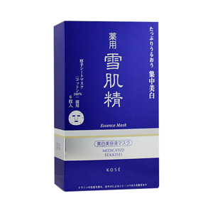 Mặt nạ dưỡng trắng da chiết xuất từ thảo dược Sekkisei Essence Mask