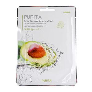 Mặt nạ giấy chiết xuất từ trái bơ Purita Aqua Avocado Essence Mask