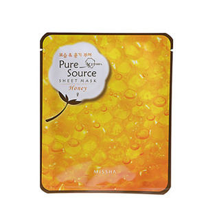 Mặt nạ mật ong Missha Pure Source Cell Honey Sheet Mask 21g