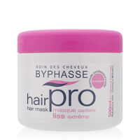 Mặt nạ hấp ủ tóc chuyên dùng cho tóc xơ rối Byphasse Hair Mask Liss Extreme 500ml