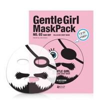 Mặt nạ hình ngộ nghĩnh SNP Gentle Girl Bad Boy Aqua Mask Pack  - 25g