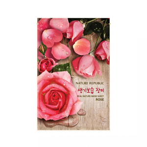 Mặt nạ hoa hồng Nature Republic Real Nature Rose Mask Sheet 23ml