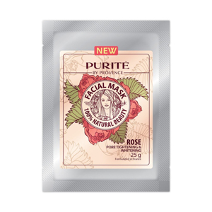 Mặt nạ hoa hồng Purite by Provence Rose Facial Mask 25g