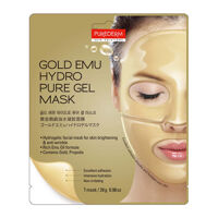 Mặt nạ Hydro cao cấp tinh chất vàng Purederm Gold Emu Hydro Gel Mask 28g