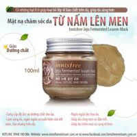 mặt nạ INNISFREE Jeju Fermented Leaven Mask