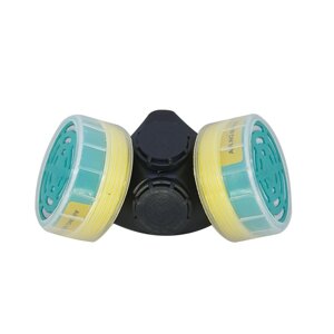 Mặt nạ lọc độc 2 phin lọc BB.Safety.BB 618D2