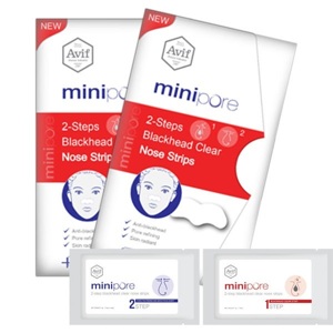 Mặt nạ lột mụn và dưỡng da vùng mũi Avif Mini Pore 2-Steps