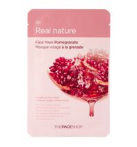 Mặt nạ lựu Real Nature Mask Pomegranate