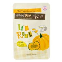 Mặt nạ miếng dưỡng da ETUDE HOUSE It's Real Mask Sheet (Sweet Pumpkin) 25g