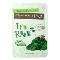 Mặt nạ miếng dưỡng da Etude House It's Real Mask Sheet (Sea Kelp) 25g