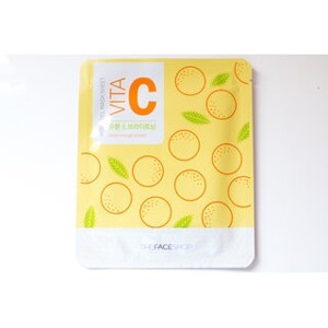 Mặt Nạ Miếng Hydro Vita C Mask Sheet The Face Shop