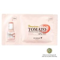 Mặt nạ miếng làm trắng da chứa tinh chất cà chua Premium tomato whitening essence