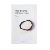 Mặt nạ Missha Pure Source Cell Sheet Mask Rice