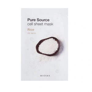 Mặt nạ Missha Pure Source Cell Sheet Mask Rice