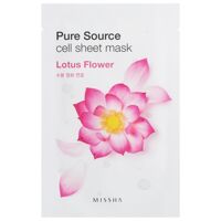 Mặt nạ Missha Pure Source Cell Sheet Mask Lotus Flower