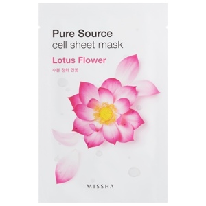 Mặt nạ Missha Pure Source Cell Sheet Mask Lotus Flower