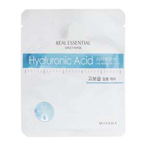 Mặt nạ Missha Real Essential Sheet Mask Hyaluronic Acid 25g