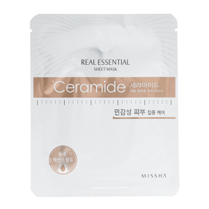 Mặt nạ Missha Real Essential Sheet Mask Ceramide 25g