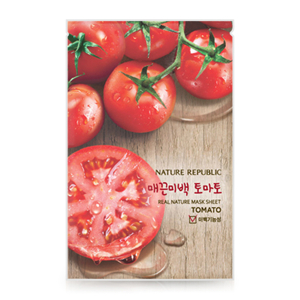 Mặt nạ Nature Republic Real Nature Tomato Mask Sheet 23ml