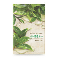 Mặt nạ Nature Republic Real Nature Green Tea Mask Sheet 23ml