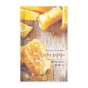 Mặt nạ Nature Republic Real Nature Royal Jelly Mask Sheet 23ml