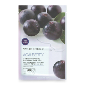 Mặt nạ Nature Republic Real Nature Acai Berry Mask Sheet 23ml