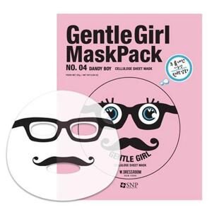 Mặt nạ ngăn ngừa lão hóa SNP Gentle Girl Dandy Boy Wrinkle Mask Pack 25g