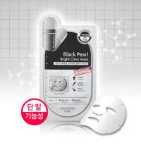 Mặt nạ ngọc trai Cel-Derma Black Pearl Bright Clinic Mask 25ml