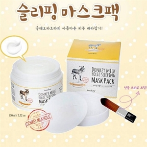 Mặt nạ ngủ Donkey Milk Holic Sleeping Mask Pack