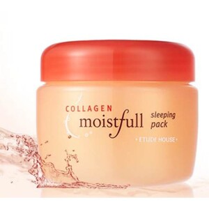 Mặt nạ ngủ dưỡng săn chắc da và chống lão hóa Etude House Moistfull Collagen Sleeping Pack 100ml