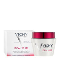 Mặt nạ ngủ dưỡng trắng da ban đêm Vichy Ideal White Sleeping Mask 75ml