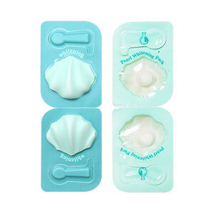 Mặt Nạ Ngủ Dưỡng Trắng Da Và Chống Lão Hóa Chiết Xuất Bột Ngọc Trai Nature SC Pearl Whitening Pack 4g