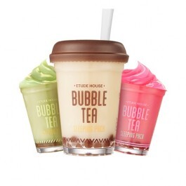 Mặt nạ ngủ Etude House Bubble Tea Sleeping Pack