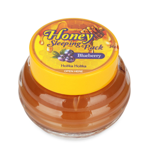 Mặt nạ ngủ Holika Holika Honey Sleeping Pack Blueberry 90ml