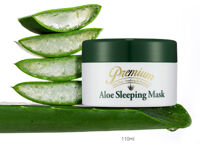 Mặt nạ ngủ lô hội Missha Premium Aloe Sleeping Mask 110ml