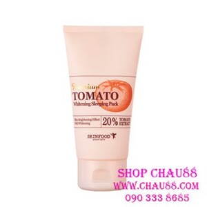 Mặt nạ ngủ Premium Tomato Whitening Sleeping Pact 100ml