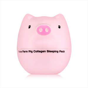 Mặt nạ ngủ Pure Farm Pig Collagen Sleeping Pack Tonymoly