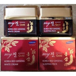 Mặt nạ ngủ qua đêm sâm đỏ Korea Red Ginseng Sleeping Pack