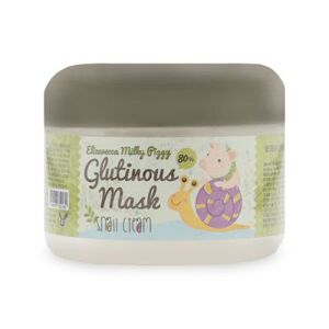 Mặt nạ ngủ tinh chất ốc sên Glutinous Mask Snail Cream Elavecca Milky Piggy