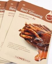 Mặt nạ nhân sâm Real Nature Mask Red Ginseng