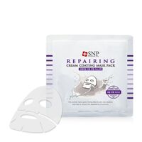 Mặt nạ phủ kem ngăn ngừa lão hóa SNP Repairing Cream Coating Mask Pack 20g