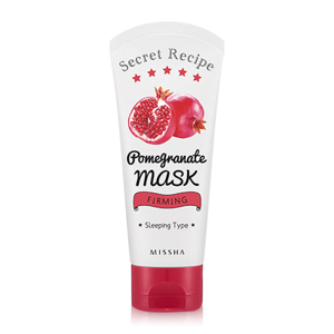 Mặt nạ săn chắc da chiết xuất lựu Missha Secret Recipe Pomegranate Firming Mask 120ml