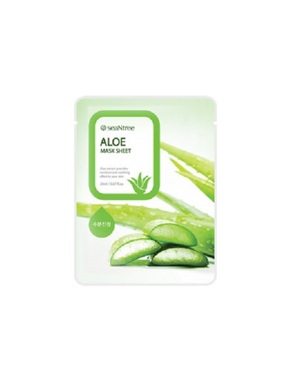 Mặt nạ seaNtree Aloe Mask Sheet 10ea