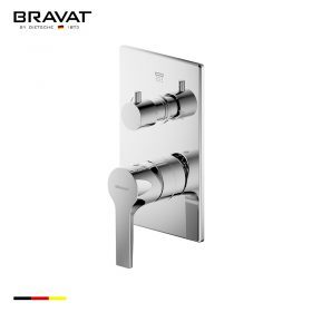 Mặt nạ sen âm tường Bravat P69218CP-3-ENG