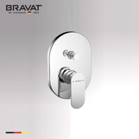 Mặt nạ sen âm tường Bravat PB865104CP-2-ENG