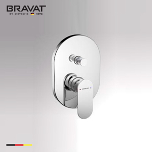 Mặt nạ sen âm tường Bravat PB865104CP-2-ENG