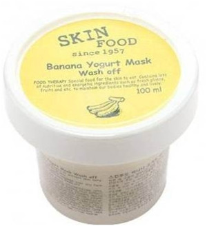 Mặt nạ sữa chua chuối - Banana Yogurt Mask