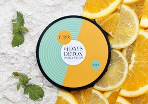 Mặt Nạ Sủi Bọt 14 Days Double Whitening Detox Mask X Cream