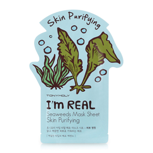 Mặt nạ tảo biển Tonymoly I'm Real Seaweeds Skin Purifying Mask Sheet